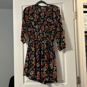 Lush Floral Dress